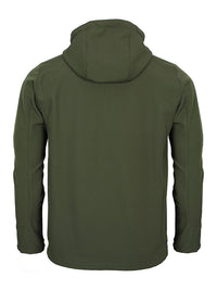 Mens Softshell Waterproof Jacket (Forest)