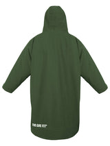 Two Bare Feet Kids Weatherproof Changing Robe with Changing Mat (Forest/Raspberry)