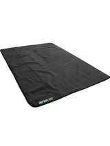 XL Sherpa Lined Waterproof Beach Travel Blanket (Forest/Charcoal)