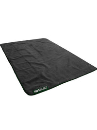 XL Sherpa Lined Waterproof Beach Travel Blanket (Forest/Charcoal)