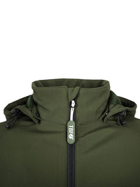 Mens Softshell Waterproof Jacket (Forest)