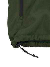 Mens Softshell Waterproof Jacket (Forest)