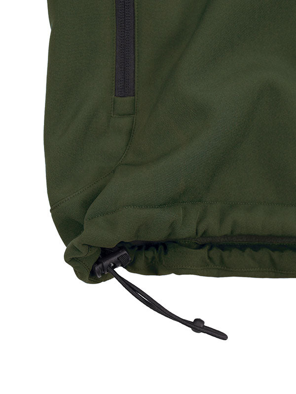 Mens Softshell Waterproof Jacket (Forest)