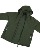 Mens Softshell Waterproof Jacket (Forest)