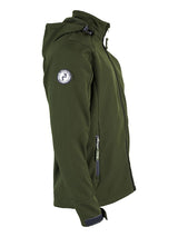 Mens Softshell Waterproof Jacket (Forest)