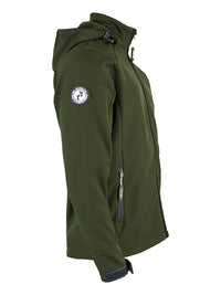 Mens Softshell Waterproof Jacket (Forest)