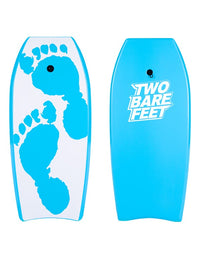 Two Bare Feet 42" Future Print Double Bodyboard and Bag Bundle (Choice of 33", 37", 42")