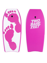 Two Bare Feet 42" Future Print Double Bodyboard and Bag Bundle (Choice of 33", 37", 42")