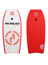 Two Bare Feet Future Quad Bodyboard and Bag Bundle (Choice of 37" & 42")