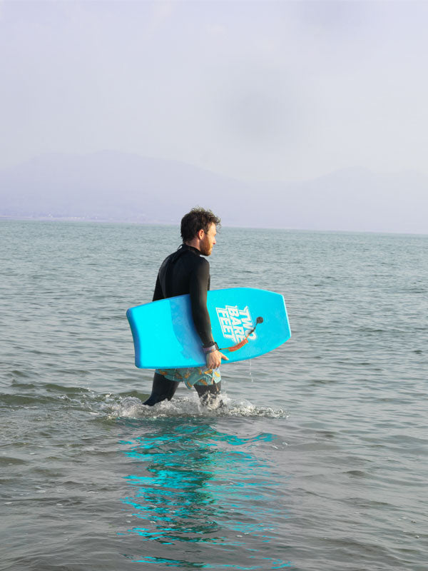 42" Future Print Bodyboard (Aqua)