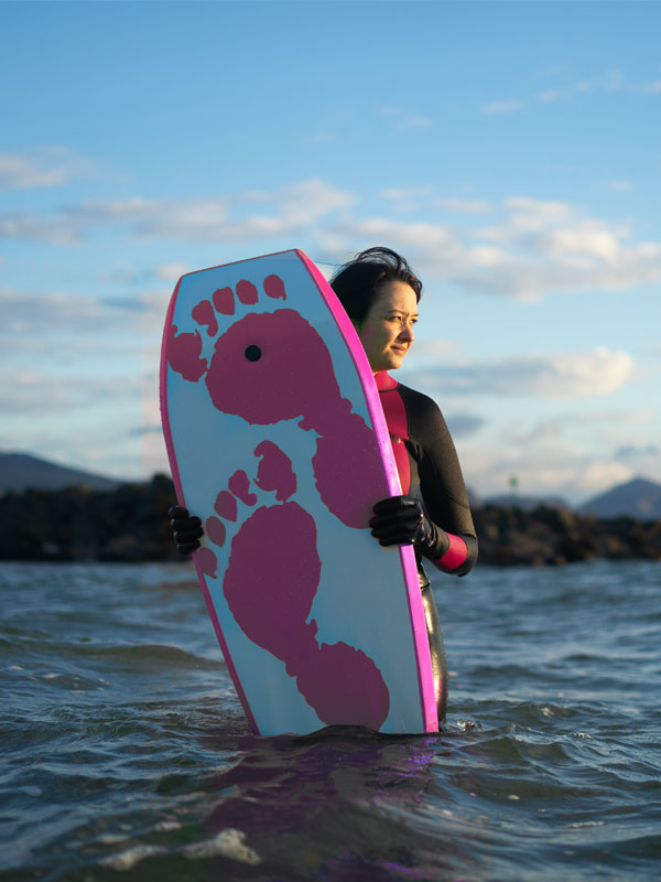 42" Future Print Bodyboard (Raspberry)