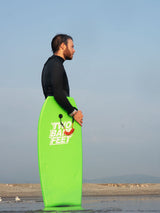 42" Future Print Bodyboard (Green)