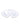 Two Bare Feet Adult Single Lens Swim Goggles (White/White)