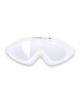 Two Bare Feet Junior Single Lens Swim Goggles (White/White)