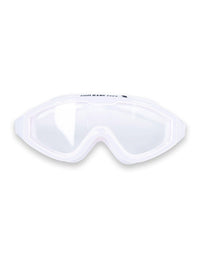 Two Bare Feet Junior Single Lens Swim Goggles (White/White)