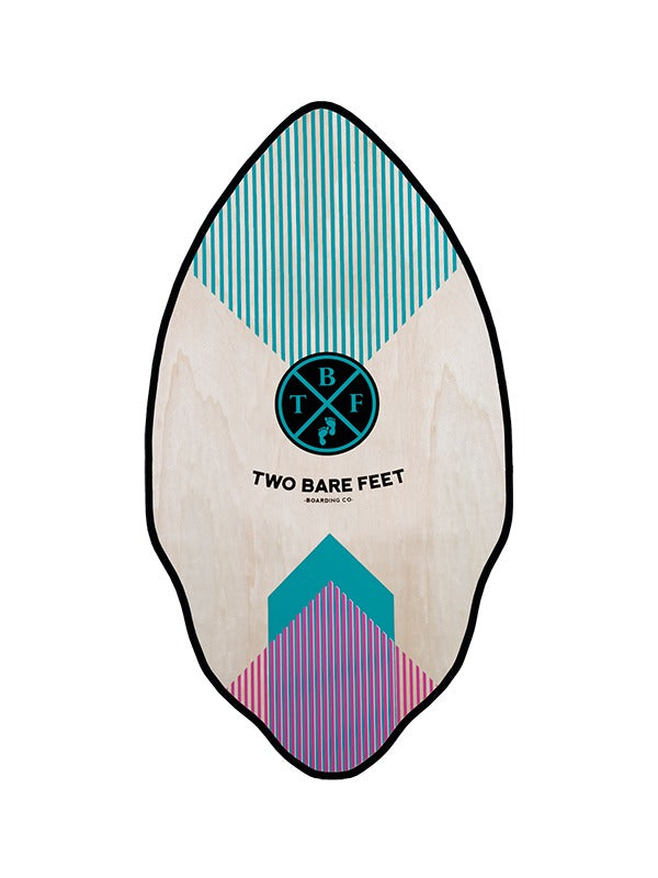 Two Bare Feet Geo 37" Skimboard