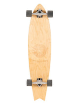 Two Bare Feet Girona 40in Canadian Maple Longboard Skateboard Complete (Black Wheels)