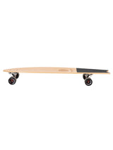 Two Bare Feet Girona 40in Canadian Maple Longboard Skateboard Complete (Black Wheels)