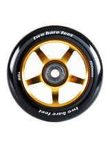 TBF Alloy Series Scooter Wheel - 5 Star (Gold Single Wheel)