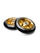 Gold Pair 2 x Wheels