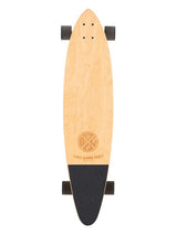 Two Bare Feet Granada 42in Canadian Maple Longboard Skateboard Complete (Black Wheels)