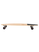 Two Bare Feet Granada 42in Canadian Maple Longboard Skateboard Complete (Black Wheels)