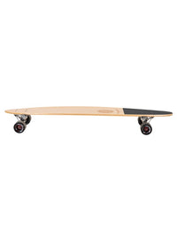 Two Bare Feet Granada 42in Canadian Maple Longboard Skateboard Complete (Black Wheels)