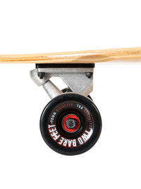 Two Bare Feet Granada 42in Canadian Maple Longboard Skateboard Complete (Black Wheels)