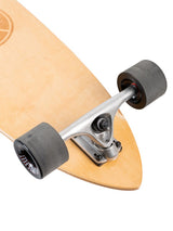Two Bare Feet Granada 42in Canadian Maple Longboard Skateboard Complete (Black Wheels)