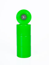 Edge Series Longboard Wheels Set of 4 70mm / 78A plus Bearings (Green)