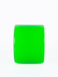 Edge Series Longboard Wheels Set of 4 70mm / 78A plus Bearings (Green)
