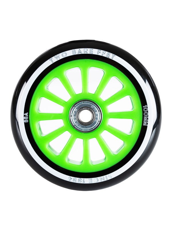 TBF Pro Series Scooter Wheel (Green - Single Wheel)