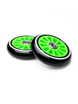 TBF Pro Series Scooter Wheels Pair Set (Green)