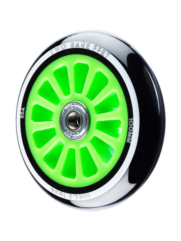 TBF Pro Series Scooter Wheel (Green - Single Wheel)
