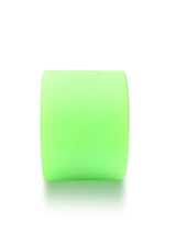 Sessions 78A Longboard Skateboard Wheels (70mm Green) with Two Bare Feet Pro Series 7 Bearings