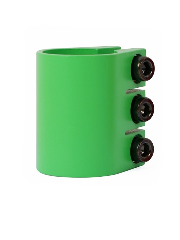 TBF Stunt Scooter Deluxe Tri Clamp (Green)