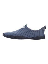 Two Bare Feet Slip On Adults Aqua Shoes (Grey)