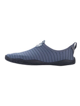 Two Bare Feet Slip On Junior Aqua Shoes (Grey)