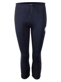 Two Bare Feet Womens Harmony 3mm Capri Wetsuit Pants (Black)