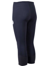 Two Bare Feet Womens Harmony 3mm Capri Wetsuit Pants (Black)