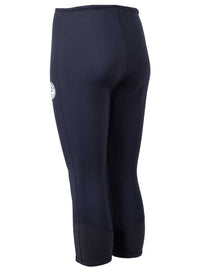 Two Bare Feet Womens Harmony 3mm Capri Wetsuit Pants (Black)