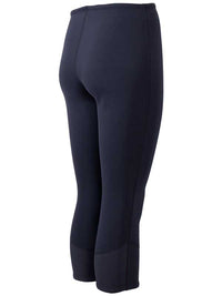 Two Bare Feet Womens Harmony 3mm Capri Wetsuit Pants (Black)