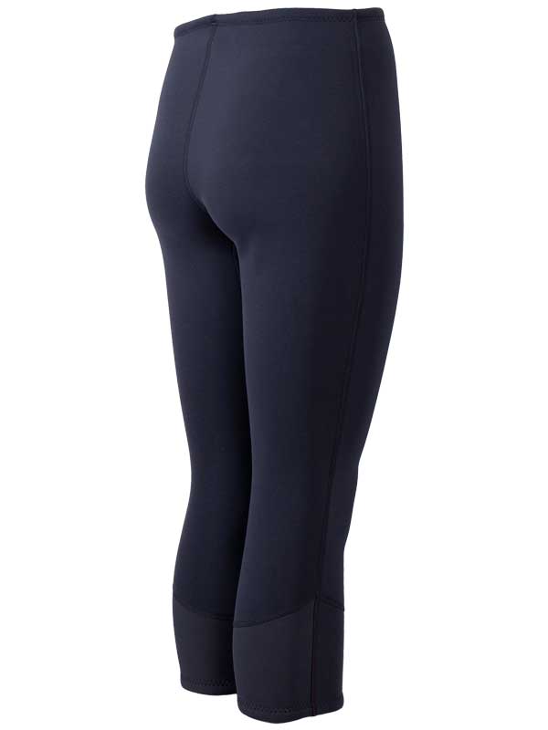Two Bare Feet Womens Harmony 3mm Capri Wetsuit Pants (Black)