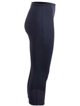 Two Bare Feet Womens Harmony 3mm Capri Wetsuit Pants (Black)