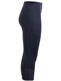 Two Bare Feet Womens Harmony 3mm Capri Wetsuit Pants (Black)