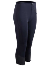 Two Bare Feet Womens Harmony 3mm Capri Wetsuit Pants (Black)