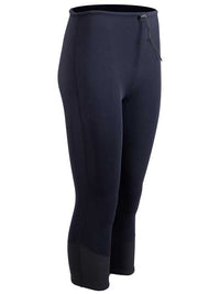 Two Bare Feet Womens Harmony 3mm Capri Wetsuit Pants (Black)