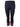 Two Bare Feet Womens Harmony 3mm Capri Wetsuit Pants (Black / Burgundy)