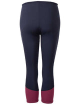 Two Bare Feet Womens Harmony 3mm Capri Wetsuit Pants (Black / Burgundy)