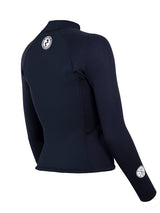 Two Bare Feet Womens Harmony 3mm Long Sleeve Wetsuit Jacket (Black)